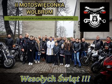 II Motoświęconka SMW, Wolbrom 2023